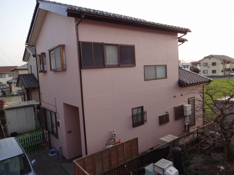 施工後