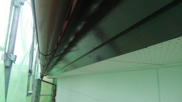 前橋市 雨樋 完了 ミヤケン