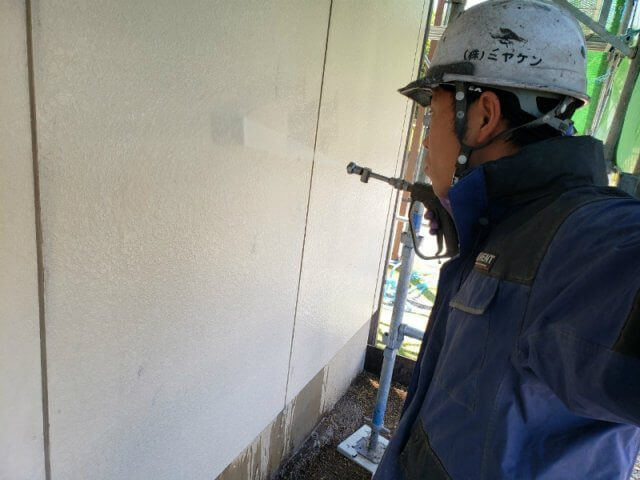 高圧洗浄 外壁