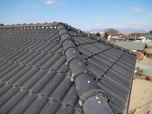 高崎市 屋根外壁塗装工事 屋根コケの付着 お客様の声 ミヤケン
