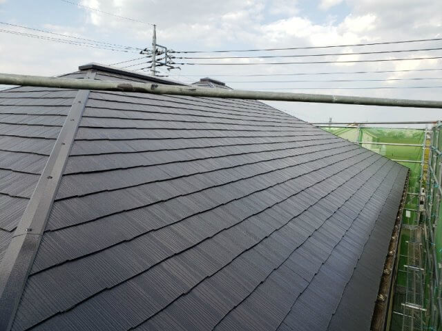 前橋市公田町 コロニアル屋根