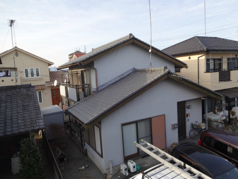 施工前