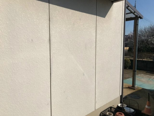 外壁 施工前