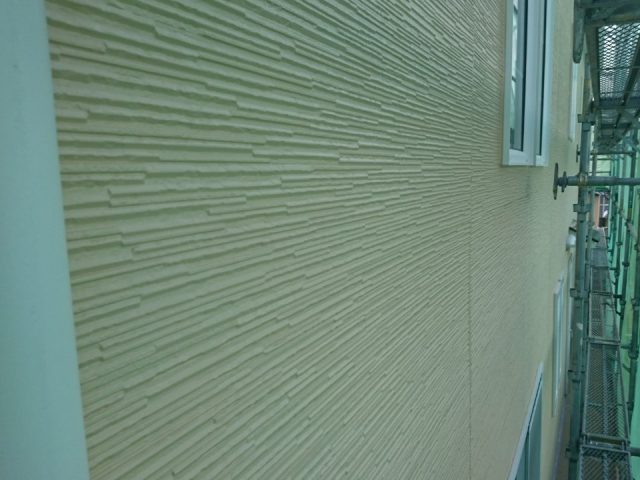 前橋市 屋根外壁塗装工事 外壁完了 お客様の声 ミヤケン