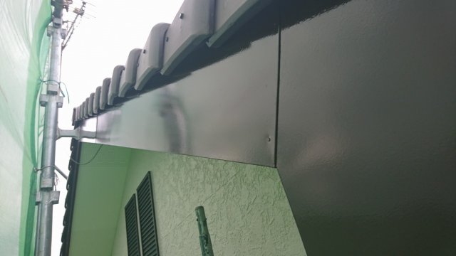 高崎市 破風板 完了 ミヤケン