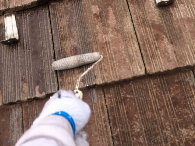 下塗り1回目