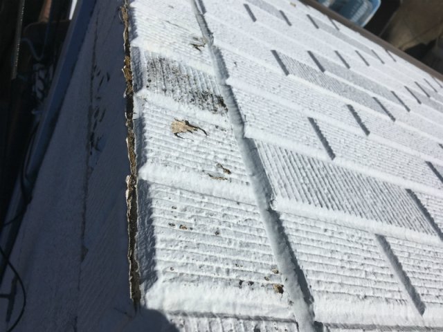 館林市 外壁塗装工事 外壁塗膜のはがれ お客様の声 ミヤケン