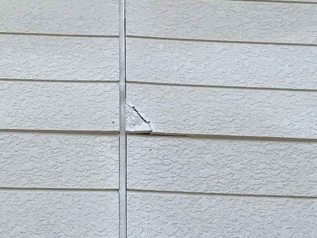 富岡市 外壁 塗膜の剥がれ ミヤケン