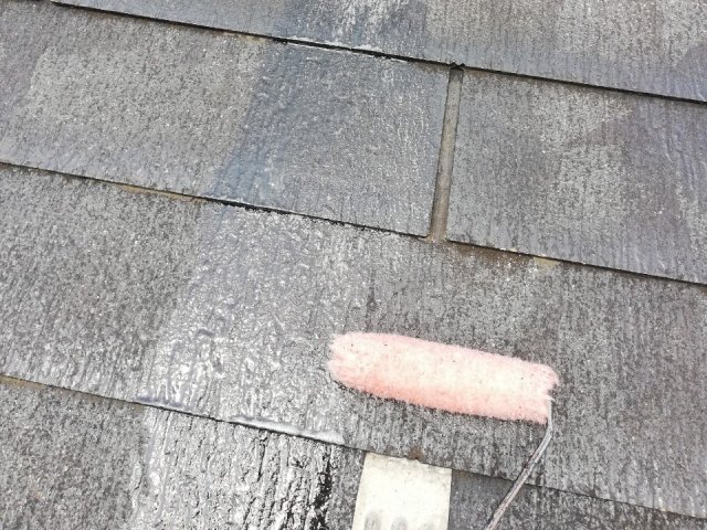 下塗り作業2回目