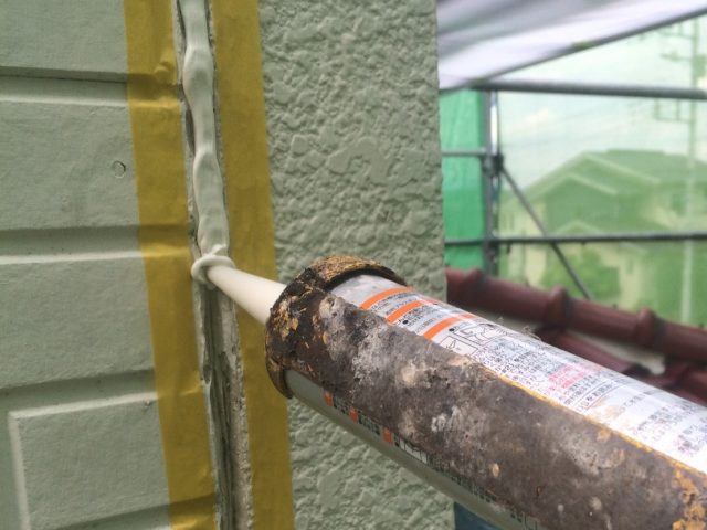前橋市 コーキング 充填 ミヤケン