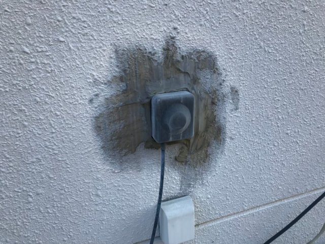 藤岡市 外壁塗装工事 コーキングブリード現象お客様の声 ミヤケン