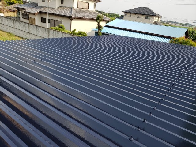 車庫 施工後