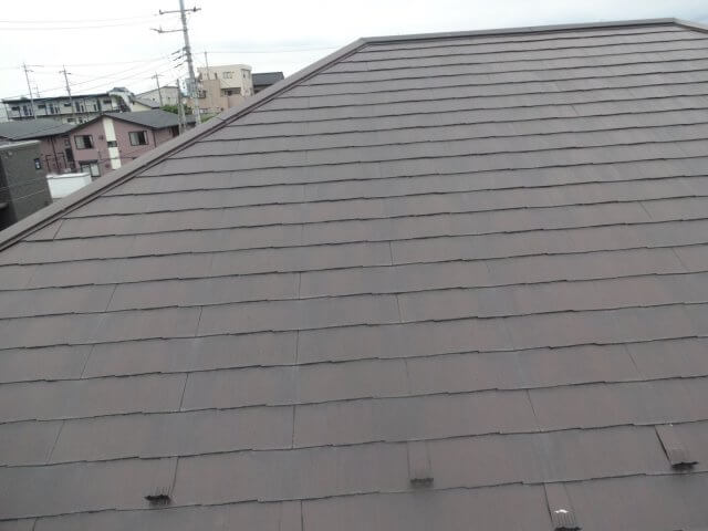 コロニアル屋根
