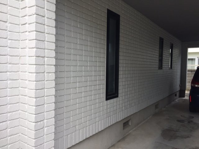 前橋市南町 外壁塗装工事から3年後の真実ブログ 株式会社ミヤケン