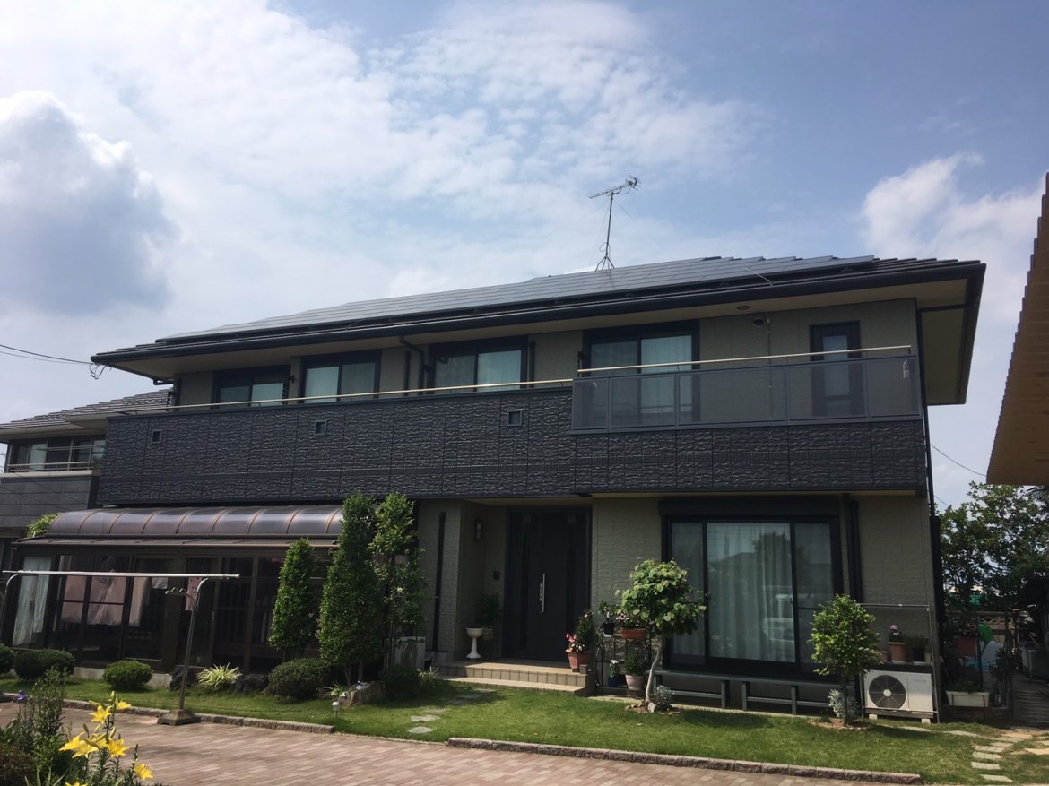施工後
