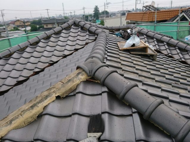 藤岡市 外壁塗装工事 漆喰作業 お客様の声 ミヤケン