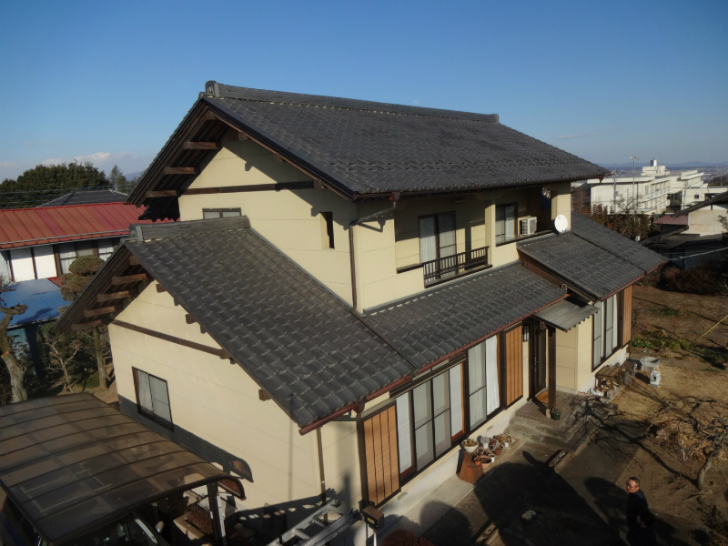 施工前