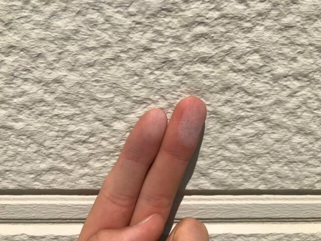 佐波郡玉村町 外壁塗装 チョーキング現象 ミヤケン