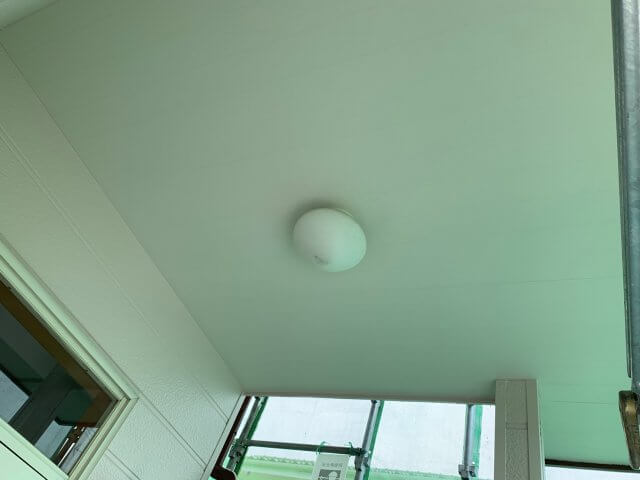 軒天