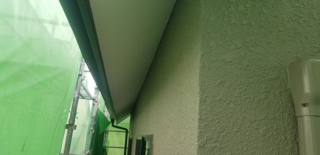 佐波郡玉村町 軒裏天井 完了 ミヤケン