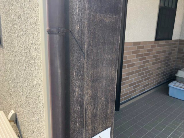 佐波郡玉村町 木部 色あせ ミヤケン