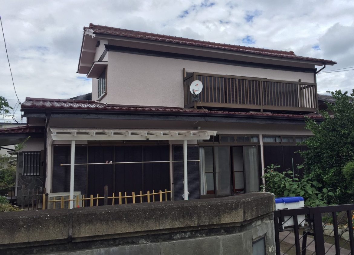 前橋市 外壁塗装 完了 ミヤケン