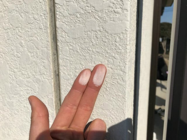 前橋市 外壁 チョーキング現象 ミヤケン