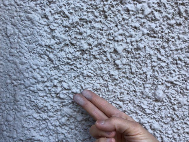 前橋市 外壁塗装 チョーキング現象 ミヤケン