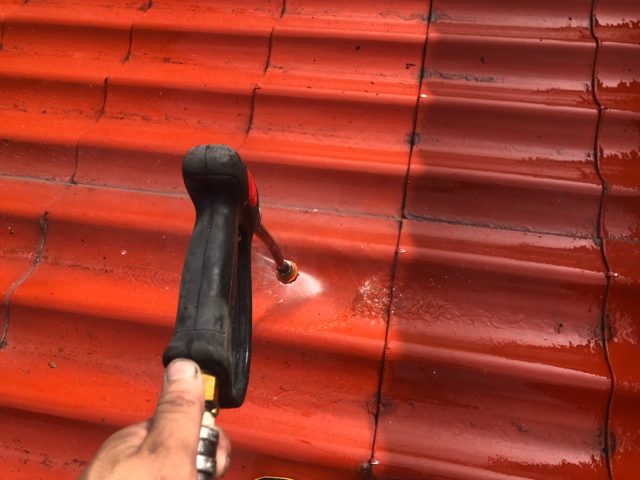 前橋市 屋根 高圧洗浄 ミヤケン
