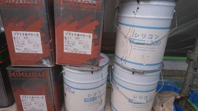 シリコン塗料