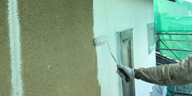 外壁 下塗り