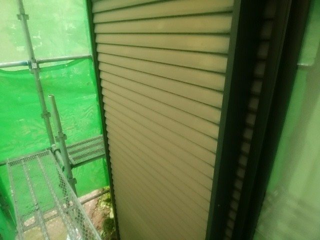 吾妻郡東吾妻町 雨戸 色あせ ミヤケン