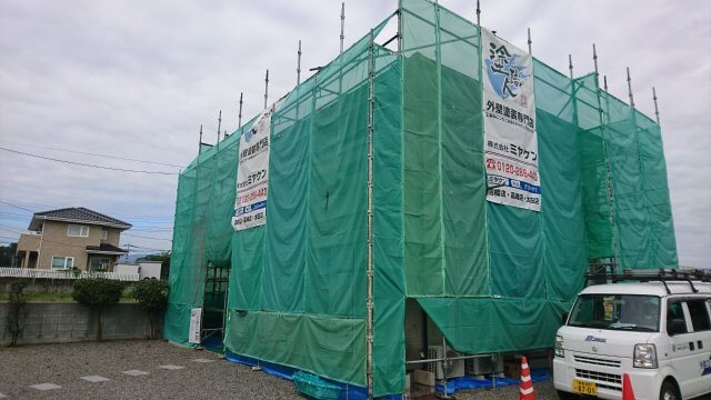 足場