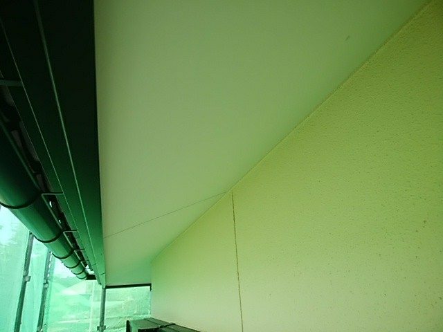 吾妻郡東吾妻町 軒天 完了 ミヤケン