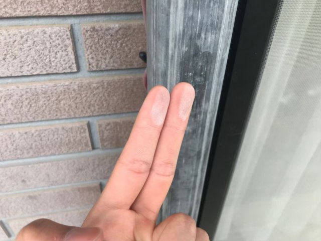 雨樋 チョーキング