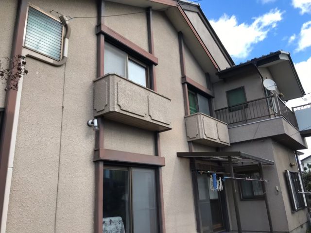高崎市 外壁 色あせ ミヤケン