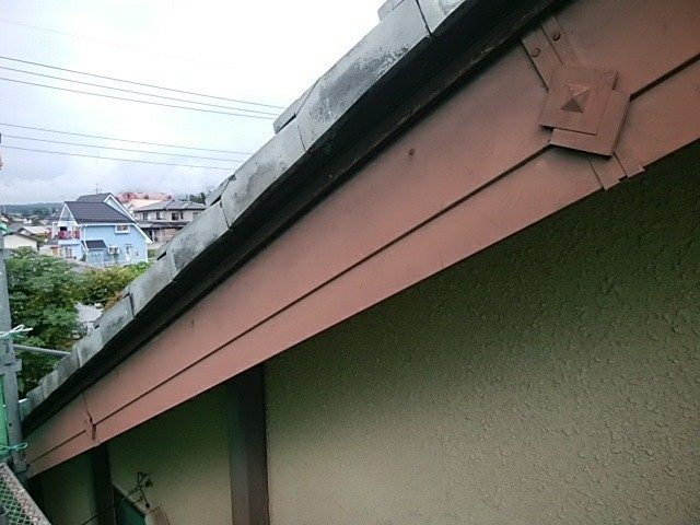 高崎市 破風板 色あせ ミヤケン