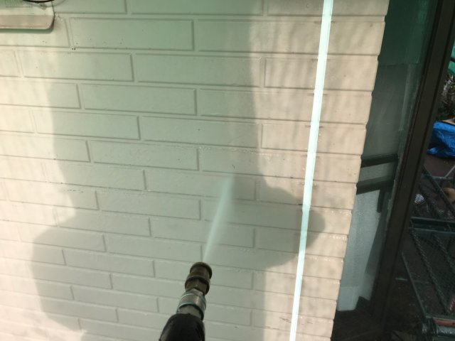 外壁 高圧洗浄