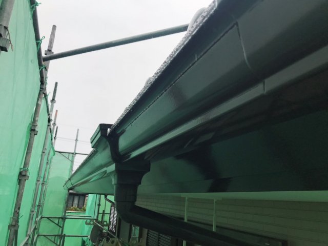 雨樋 塗装
