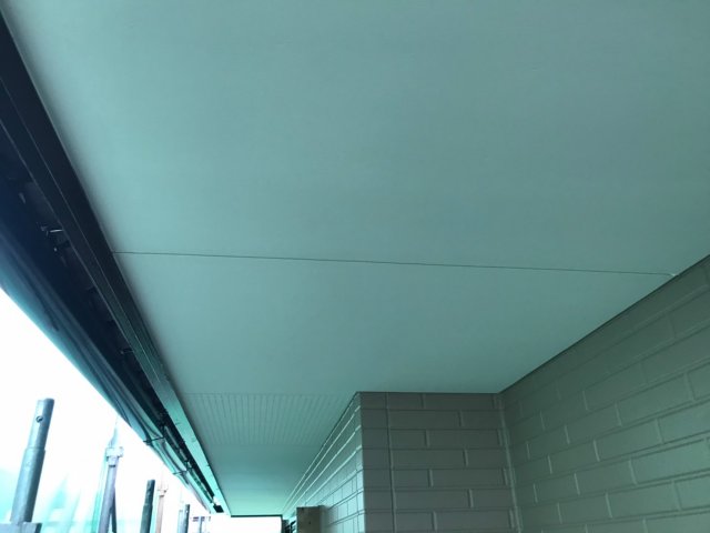 軒裏天井 塗装