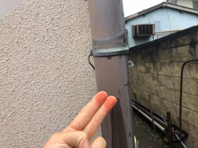 前橋市 雨樋 チョーキング現象 ミヤケン