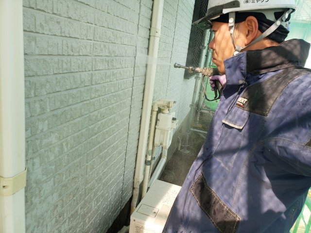 高圧洗浄
