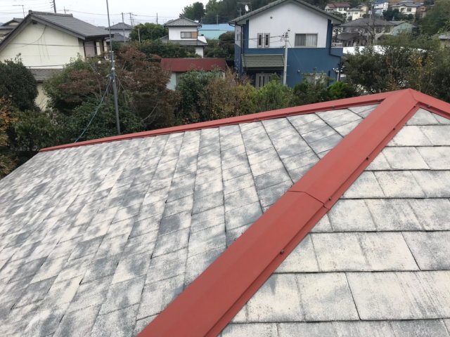 棟板金 サビ止め