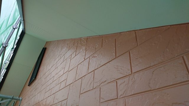 伊勢崎市 軒裏天井 完了 ミヤケン