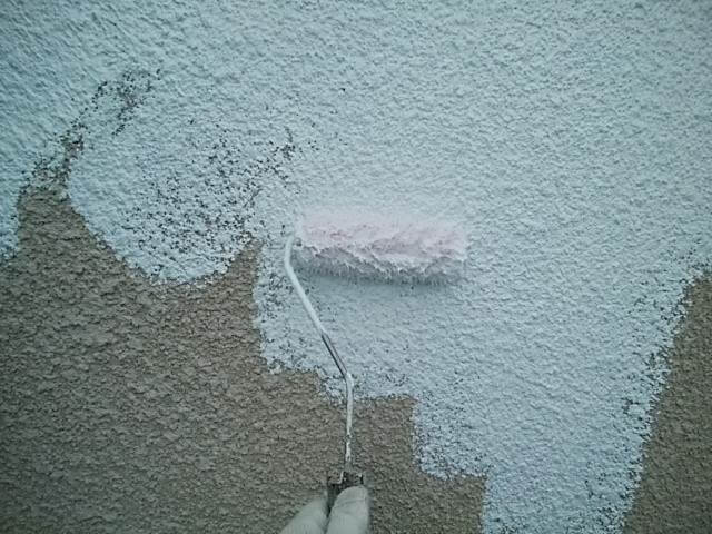 外壁 下塗り