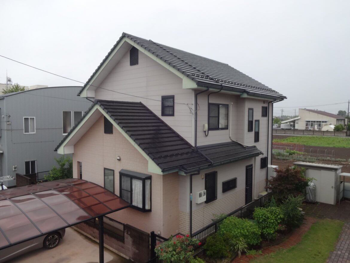 外壁 色褪せ