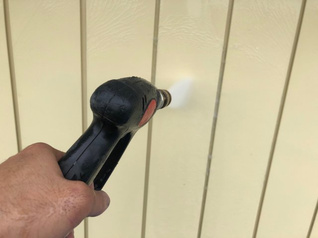 高圧洗浄