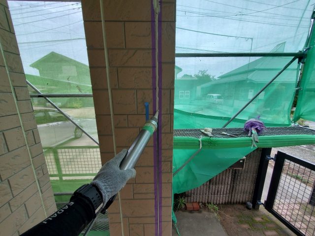 伊勢崎市 コーキング 充填 ミヤケン