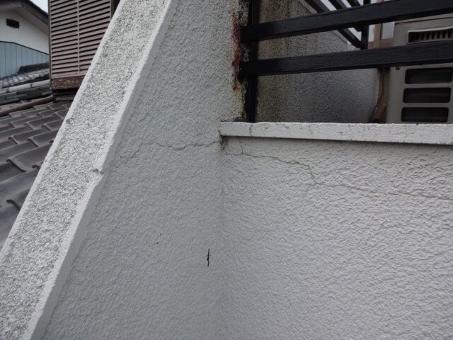 前橋市 外壁 ひび割れ ミヤケン