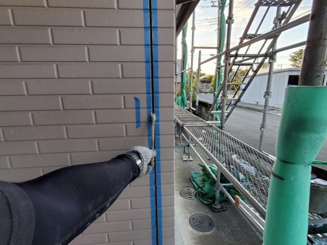 高崎市 外壁塗装工事 コーキングプライマー塗布 お客様の声 ミヤケン